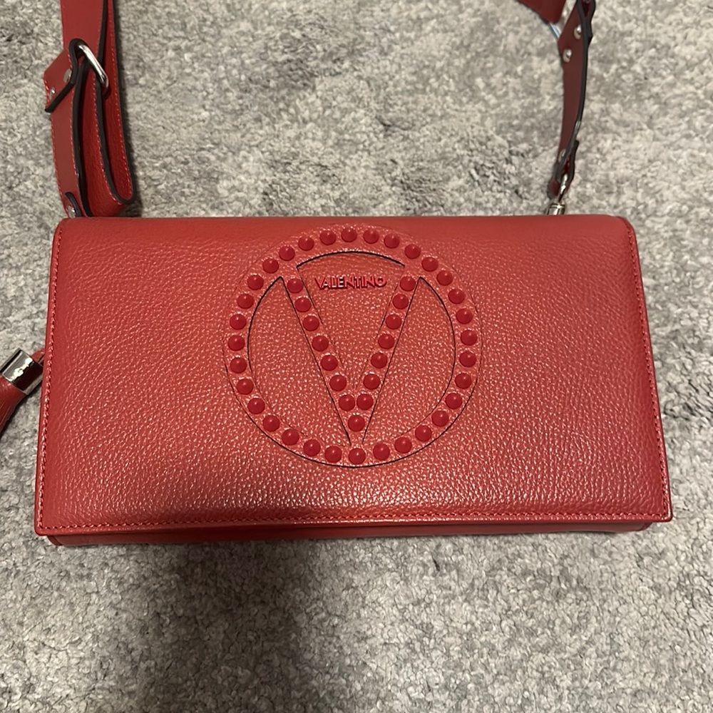 Red Valentino Crossbody with removable strap